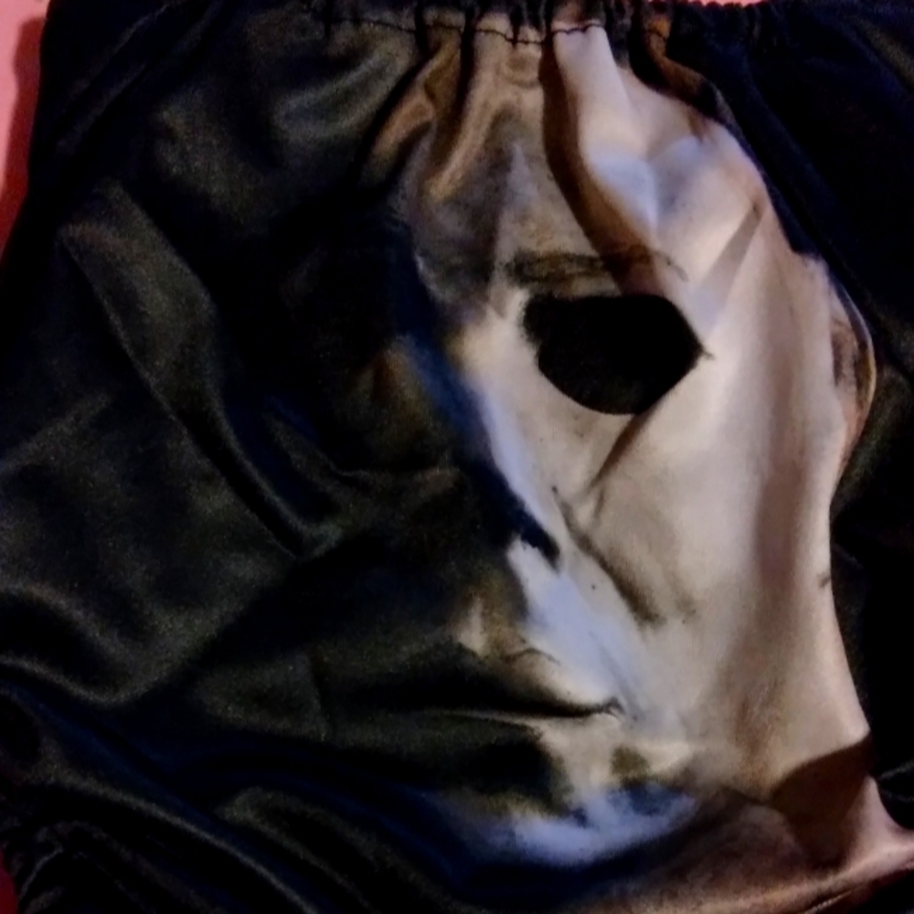 Michael Myers cloth diaper